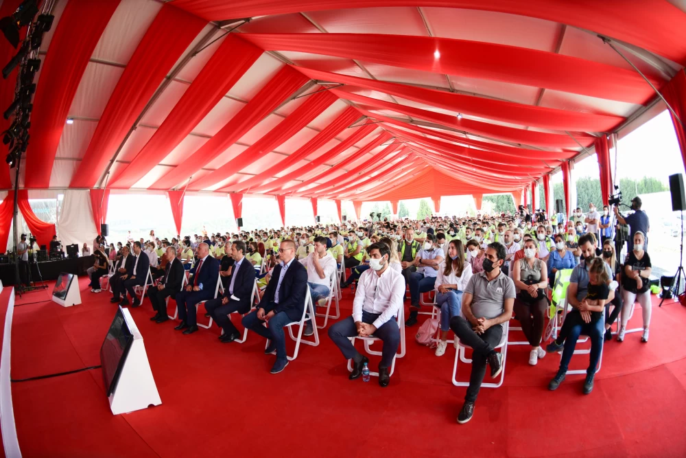 EGGER Gebze celebrates its 25th anniversary!